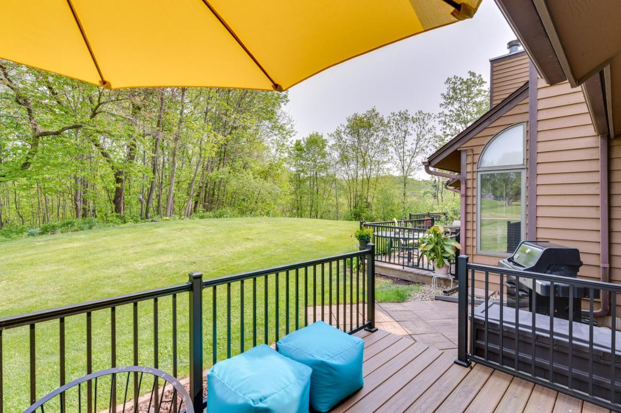 Family-Friendly Galena Rental Golf Course Access! Zewnętrze zdjęcie