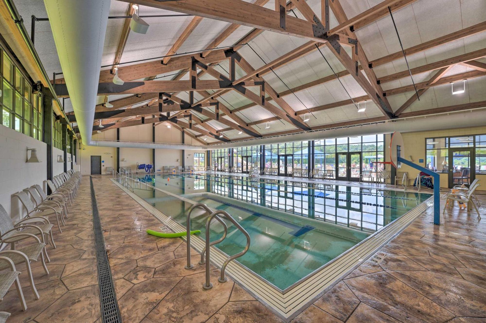 Family-Friendly Galena Rental Golf Course Access! Zewnętrze zdjęcie
